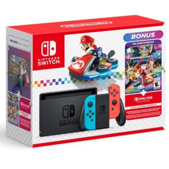 Nintendo Switch™ – OLED Model: Mario Kart™ 8 Deluxe Bundle (CAN Version)