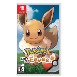 Pokemon Let's Go Eevee for Nintendo Switch