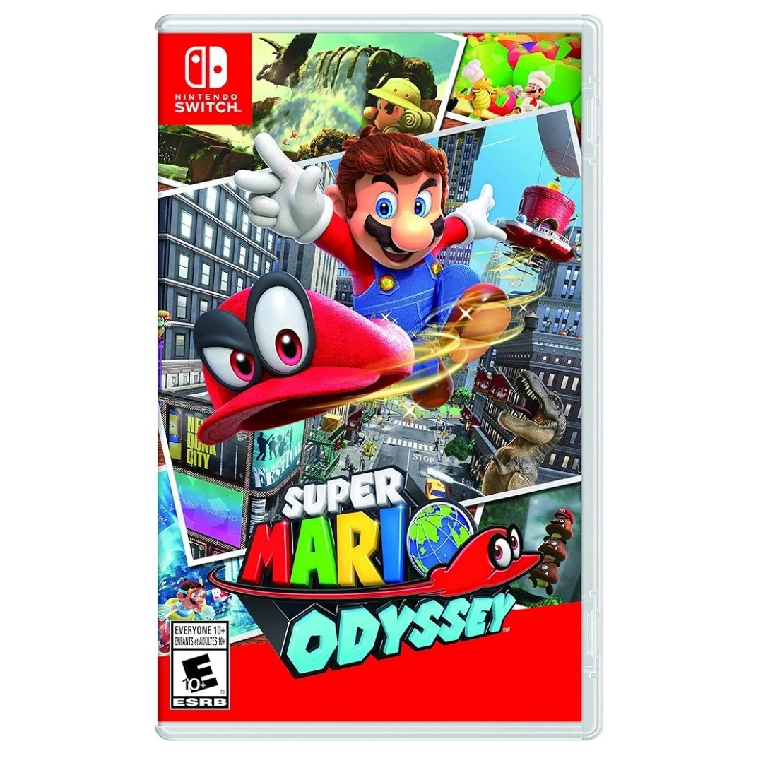 Super Mario Odyssey (CAN Version)