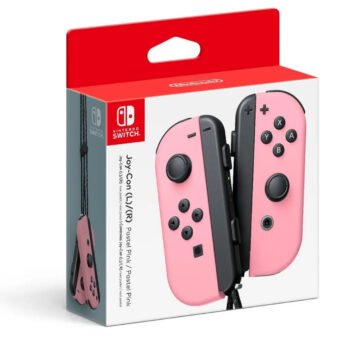 Joy-Con™ (L)/(R) - Pastel Pink