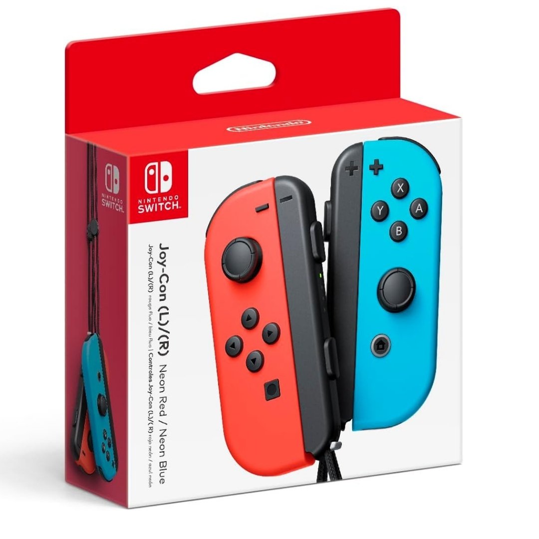 Nintendo Joy-Con, Neon Blue & Neon Red