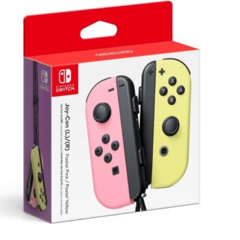 Joy-Con™ (L)/(R) - Pastel Pink/Pastel Yellow