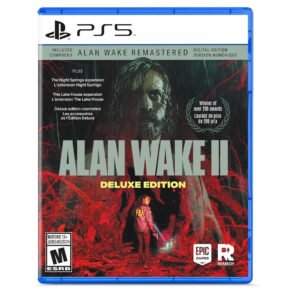 Alan Wake 2 Deluxe Edition: Playstation 5