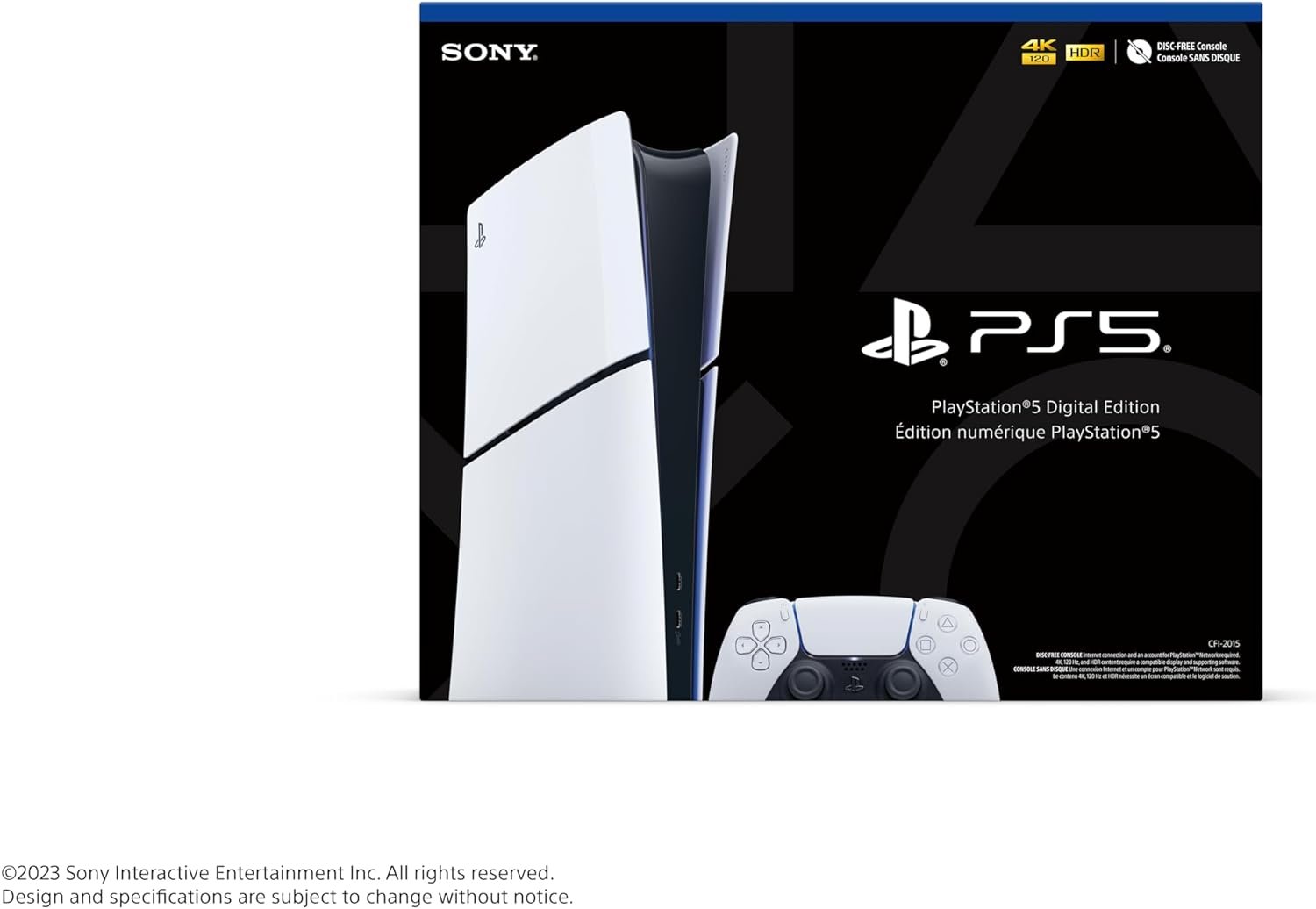 PlayStation 5 Digital Edition Console (slim) - Image 3