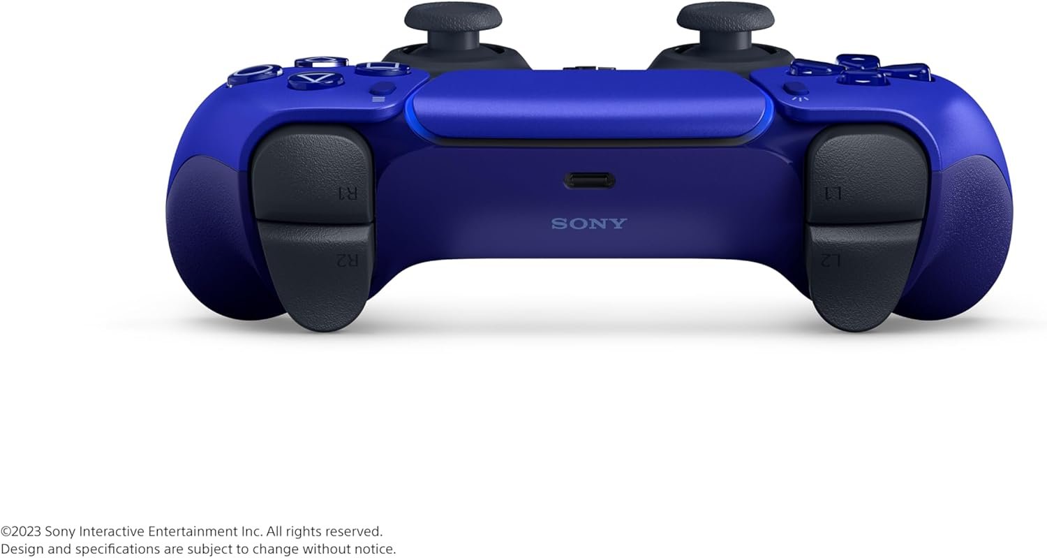 PlayStation 5 DualSense Wireless Controller - Cobalt Blue - Image 4