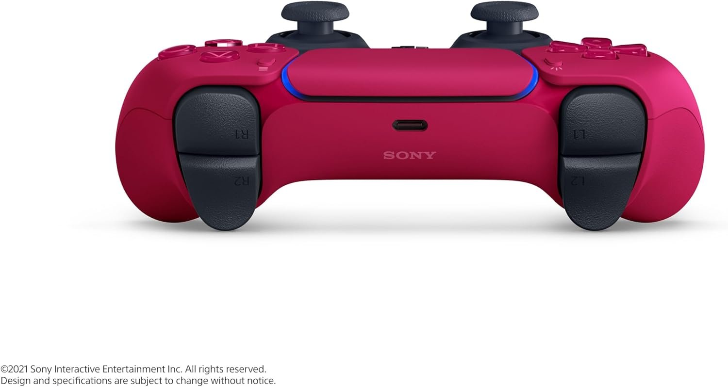 PlayStation DualSense Wireless Controller – Cosmic Red - Image 4