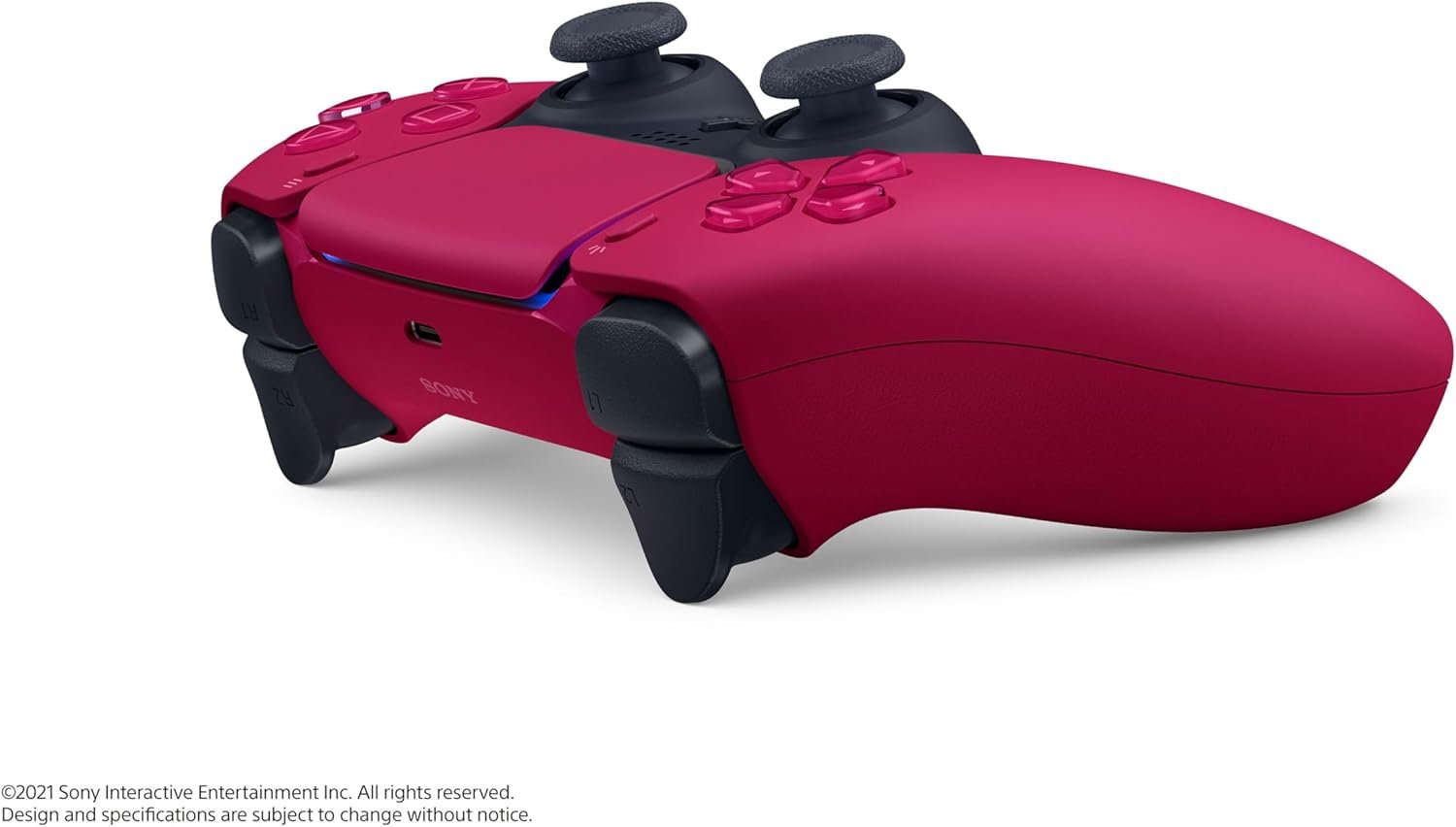 PlayStation DualSense Wireless Controller – Cosmic Red - Image 3