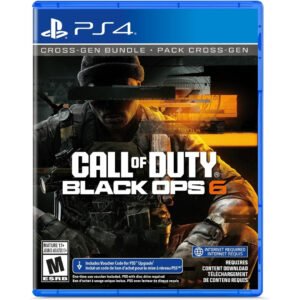 Call of Duty®: Black Ops 6 - Cross-Gen Bundle - PlayStation 4 and PlayStation 5