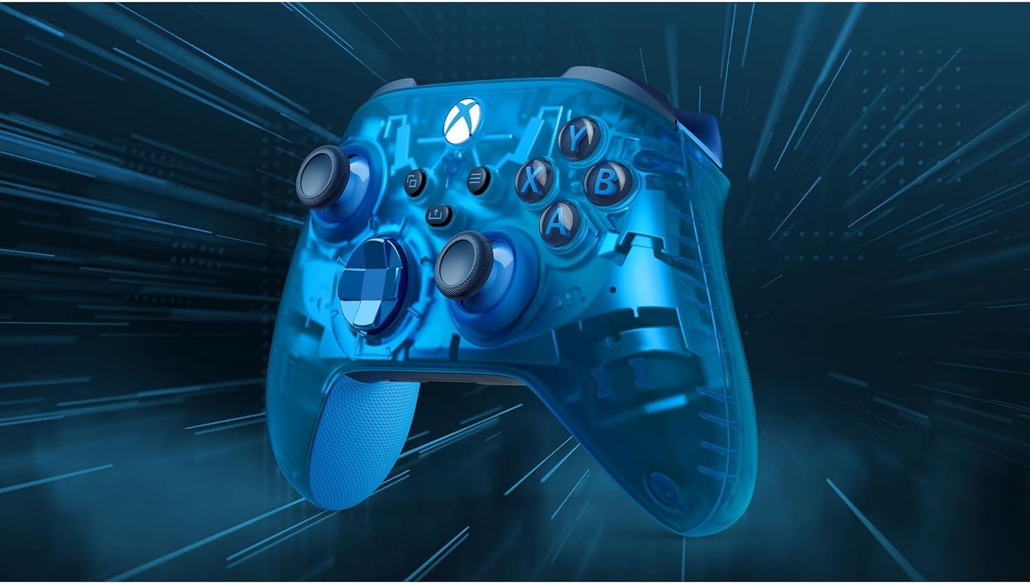 Xbox Wireless Controller – Sky Cipher Special Edition for Xbox Series X|S, Xbox One, and Windows Devices - Image 2