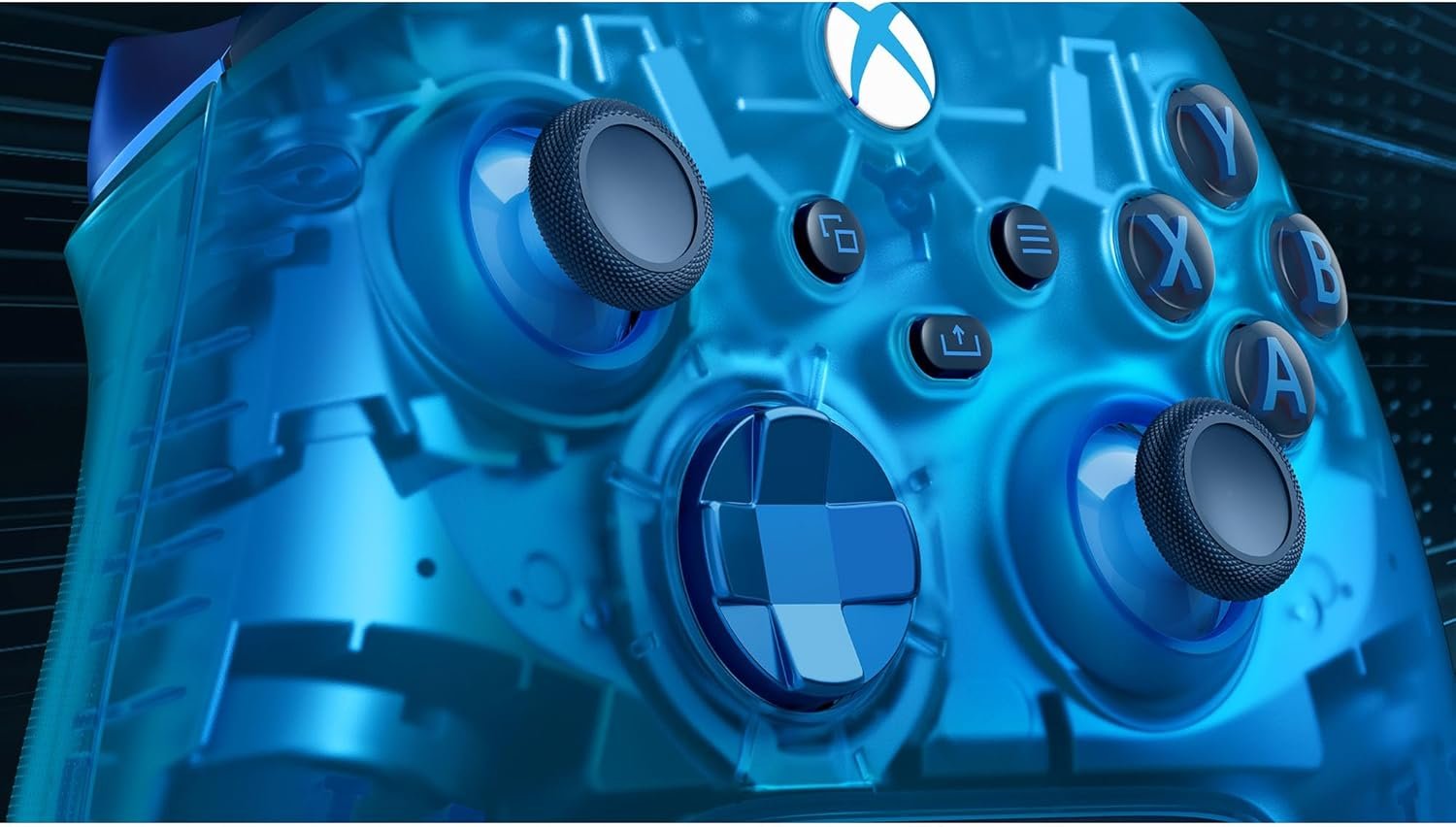Xbox Wireless Controller – Sky Cipher Special Edition for Xbox Series X|S, Xbox One, and Windows Devices - Image 4