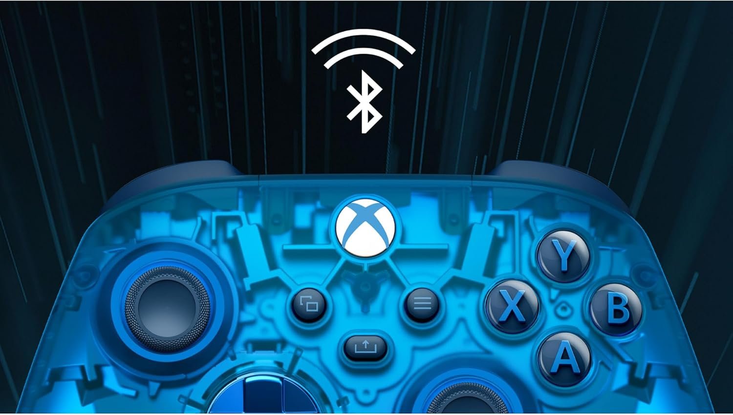 Xbox Wireless Controller – Sky Cipher Special Edition for Xbox Series X|S, Xbox One, and Windows Devices - Image 5