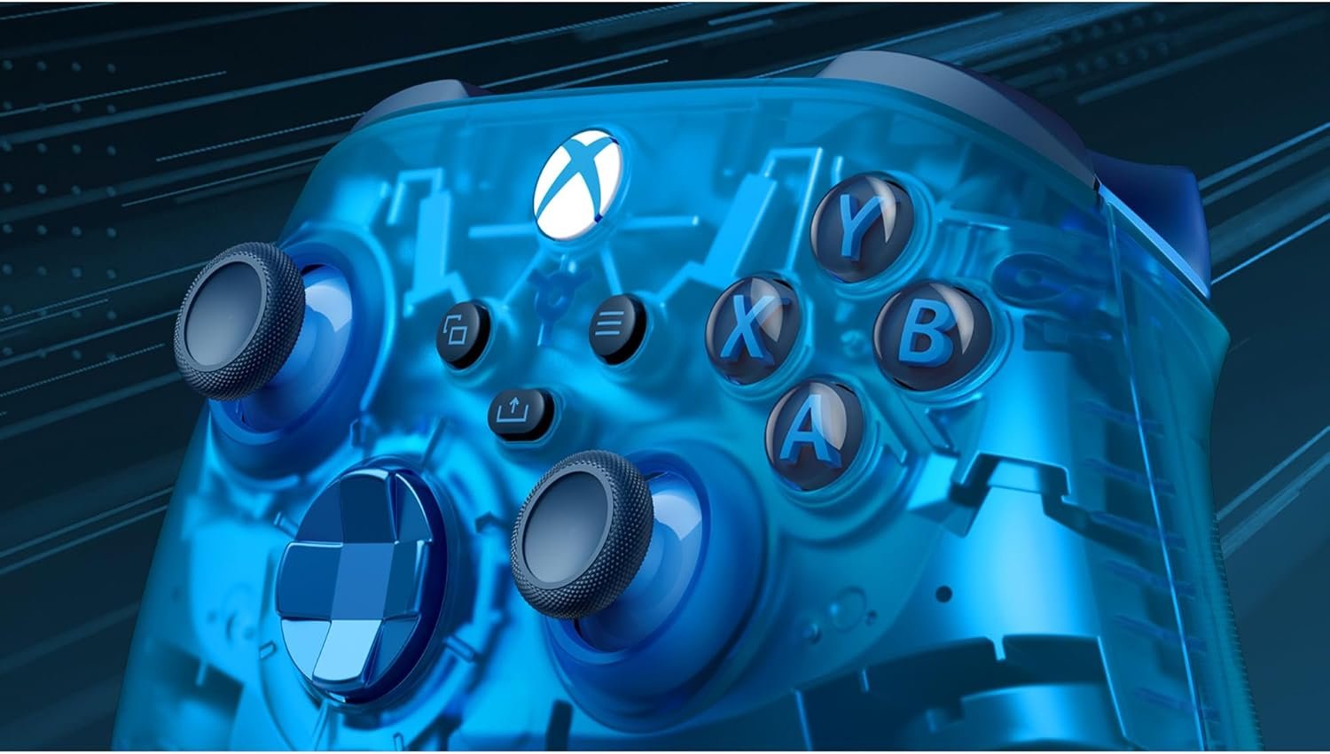 Xbox Wireless Controller – Sky Cipher Special Edition for Xbox Series X|S, Xbox One, and Windows Devices - Image 6