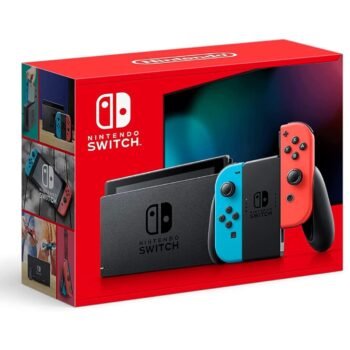 Nintendo Switch™ with Neon Blue and Neon Red Joy‑Con™ (New Box)