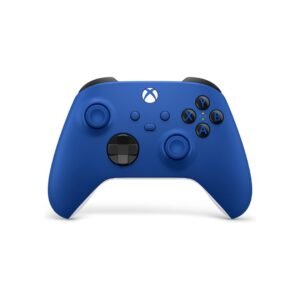 Xbox Core Wireless Gaming Controller – Shock Blue – Xbox Series X|S, Xbox One, Windows PC, Android, and iOS