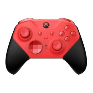 Xbox Elite Wireless Gaming Controller Series 2 Core – Red – Xbox Series X|S, Xbox One, Windows PC, Android, and iOS