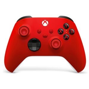 Xbox Core Wireless Gaming Controller – Pulse Red – Xbox Series X|S, Xbox One, Windows PC, Android, and iOS - Pulse Red Controller Edition