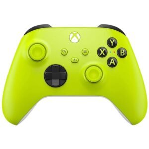 Xbox Core Wireless Gaming Controller – Electric Volt – Xbox Series X|S, Xbox One, Windows PC, Android, and iOS - Electric Volt Controller Edition