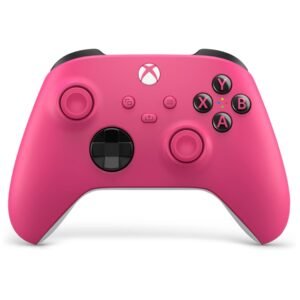 Xbox Core Wireless Gaming Controller – Deep Pink – Xbox Series X|S, Xbox One, Windows PC, Android, and iOS - Deep Pink Edition