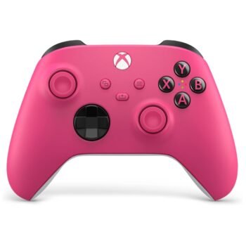 Xbox Core Wireless Gaming Controller – Deep Pink – Xbox Series X|S, Xbox One, Windows PC, Android, and iOS - Deep Pink Edition