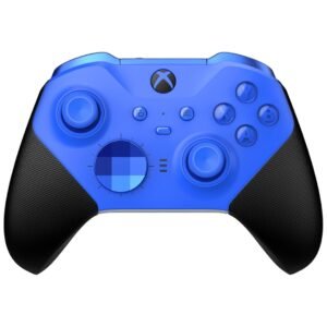 Xbox Elite Wireless Gaming Controller Series 2 Core – Blue – Xbox Series X|S, Xbox One, Windows PC, Android, and iOS