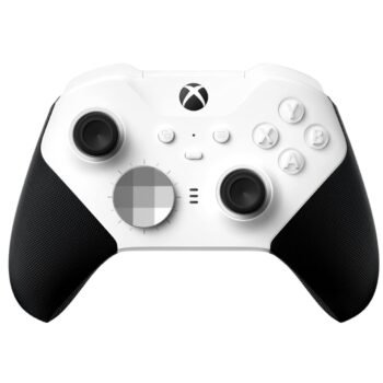 Xbox Elite Wireless Gaming Controller Series 2 Core – White – Xbox Series X|S, Xbox One, Windows PC, Android, and iOS - Elite Series 2 Core - White Edition